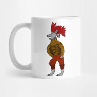 Wolf Warrior Mug